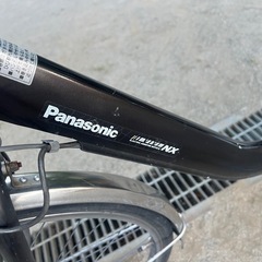 0024  パナソニック電動アシスト自転車の画像