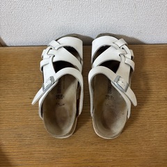 ビルケンシュトック　23cm  36 白色 の画像