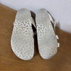 ビルケンシュトック　23cm  36 白色 の画像