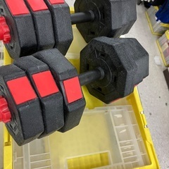 ダンベル2本セットの画像