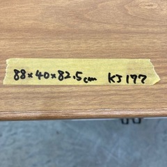 【kj177】美品 ナチュラルカントリー ローキタイプ キッチンカウンター 食器棚 キッチンボード レンジ台 大型レンジ対応 コンセント付き 組み立て完成品　検)一人暮らし　ファミリー　冷蔵庫　洗濯機　オフィス　事務　テーブル　ラック　収納　家具　ソファ　キッチンの画像