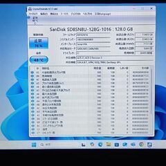 最新バージョン24H2　Windows11 　office 2021 第六世代  Corei3-6006U メモリ8GB  m.2 SSD128GBの画像