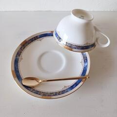 shiturae select NARUMI ナルミ カップ＆ソーサー 6客セット マーシャン スプーン付きの画像