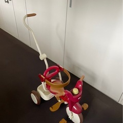 iimo トライシクル イーモ 折りたたみ 子ども 三輪車の画像