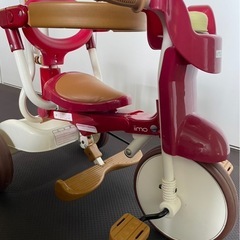 iimo トライシクル イーモ 折りたたみ 子ども 三輪車の画像