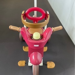 iimo トライシクル イーモ 折りたたみ 子ども 三輪車の画像