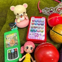 女の子おもちゃの画像