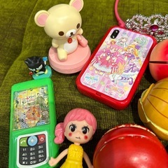 女の子おもちゃの画像
