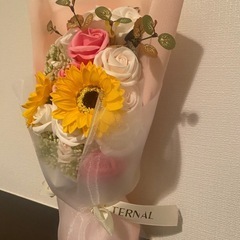 ソープフラワーの画像