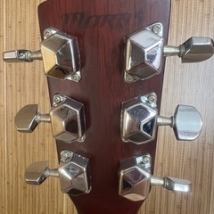 【美品】モーリス・ミニ　アコースティックギターの画像