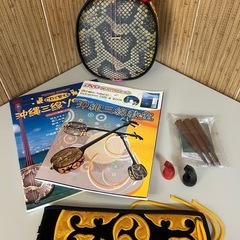【美品】沖縄三線の画像