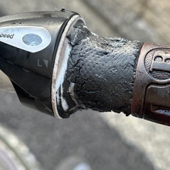 ブリヂストン　グリーンレーベル折りたたみ自転車の画像