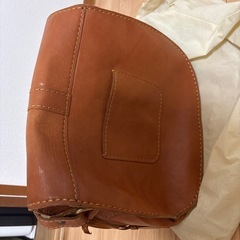  引取中【fes】革のカバンの画像