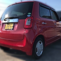 お買い得車‼️N-ONE G Lパッケージ　純正ナビ　テレビ　バックカメラ　純正シートカバー　キーフリー　プッシュスタート　車検付きの画像