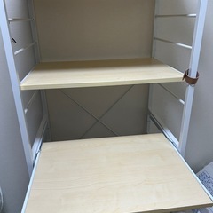 キッチンボード　60幅　ゴミ箱収納可能の画像