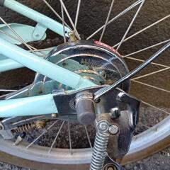 20インチ自転車　女児用　美品の画像