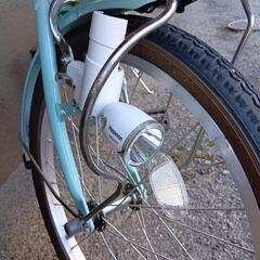 20インチ自転車　女児用　美品の画像