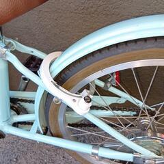 20インチ自転車　女児用　美品の画像