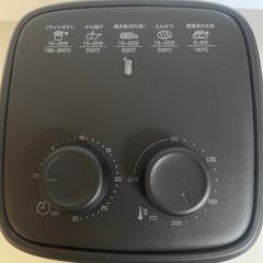 【美品】ノンオイルフライヤーの画像