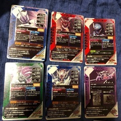 仮面ライダー　レアカード　9枚セット。の画像