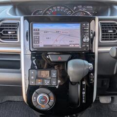広島発 U-STYLE 車検R8年6月 H27年 LA600S タントカスタム X SA ナビ TV ETC ドラレコ

の画像