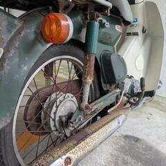スーパーカブ50ccの画像