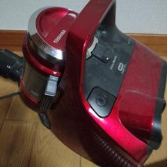 【2016年製】フィルターレス！東芝 掃除機  TOSHIBA 動作確認済みの画像