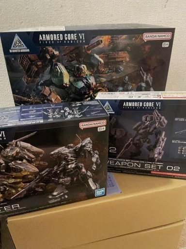 バンダイ　プラモデル　アーマード・コア　30mm