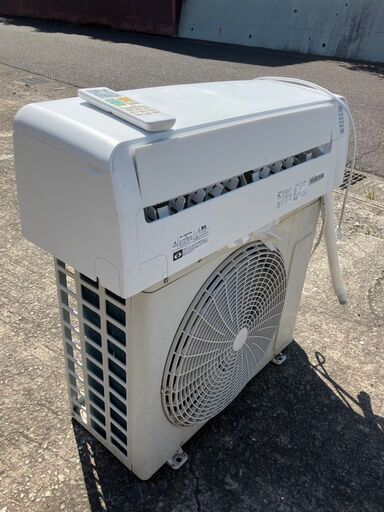 エアコン ハイセンス　HA-S22DE9-W 2021年クリーニング済 ハイセンス Hisense ルームエアコン 2021年製 HA-S22DE9 | 中古