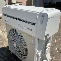決まりました8/6姶良😊ハイセンス エアコン✨6畳程度 2021年製 😊AT-HA2212✨エアコンクリーニング済みの画像