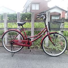 受け取りに来てくださる方限定！ 自転車 24インチ　美品 自転車】《Acalie》特定小型原付モデル 電動バイク RICHBIT
