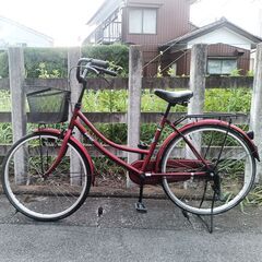 ★お届け可!!★ 24インチ 自転車 『Lapeure』の画像