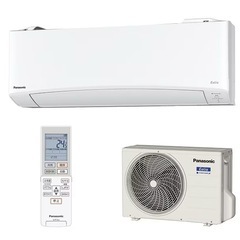 【つー】エアコン14畳200v Panasonic CS-400DE2E 最上位機種】エアコン14畳200v Panasonic CS-400DE2E