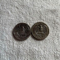 1964年 25セント銀貨 最終値下げの画像