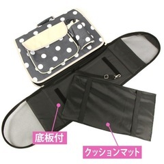【犬用】 ドット柄バッグ 【Pet Queen】 Mサイズ（967702）の画像