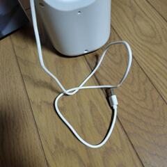 冷風扇  卓上冷風扇 オートカラーライト  タイマー付きの画像