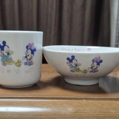 ディズニーベイビー 子ども用食器 4点セットの画像