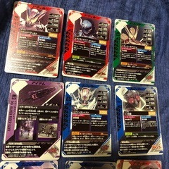仮面ライダー　レアカード　9枚セット。2の画像