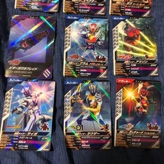 仮面ライダー　レアカード　9枚セット。2の画像
