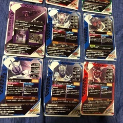仮面ライダー　レアカード　9枚セット。2の画像