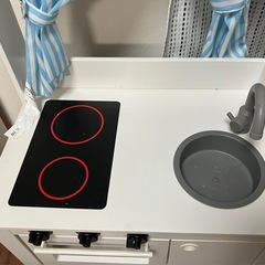 子供用キッチンの画像
