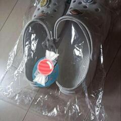 新品！んぽちゃむ☆クロックスLの画像
