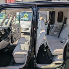 広島発 U-STYLE 車検2年付き 美車 H27年 EKスペース ローダウン ナビ TV ETC アルミ

の画像