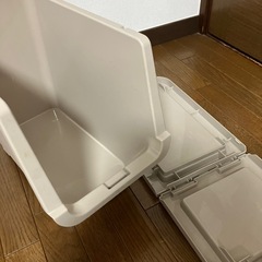 収納　ケース　キャリコ　引き取り限定の画像