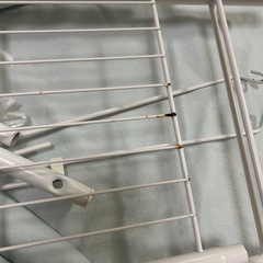 ニトリ　洗濯機ラックの画像