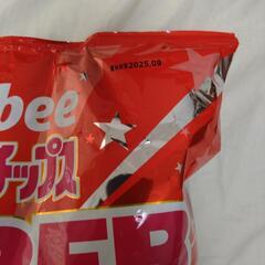 Calbee　カルビー　ポテトチップス
SUPER　BIG
うすしお味　ポテチ　大袋の画像