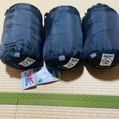 寝袋の画像