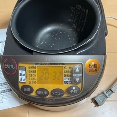 象印　炊飯器の画像
