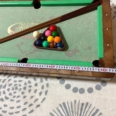 ミッキー　ファンタジービリヤードの画像