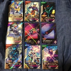 仮面ライダー　レアカード　9枚セット。3